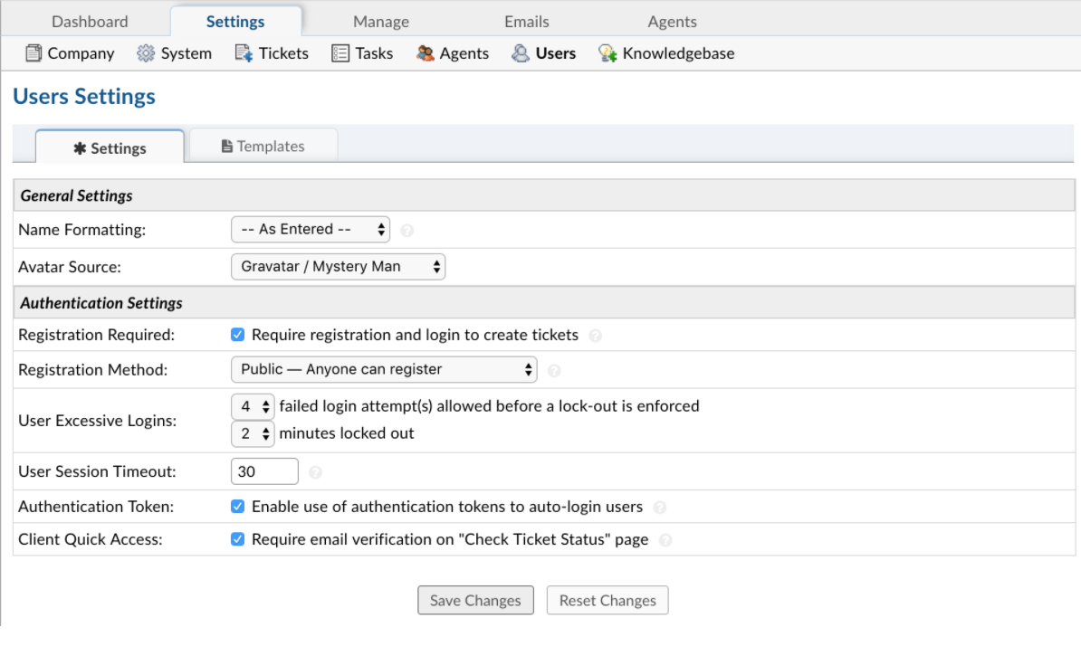 User Registration Methods 2