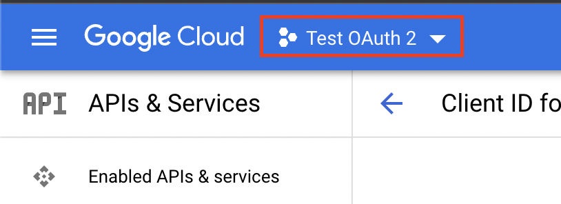 Google Cloud Console