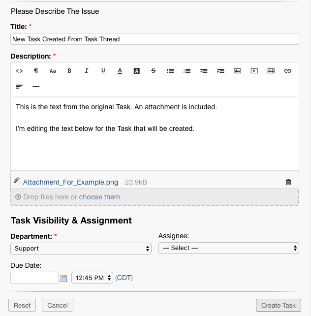 Task From Task 2