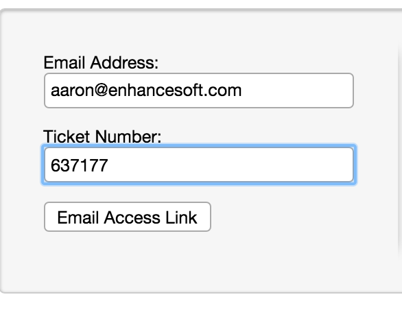 Email Access Link